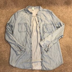 Abound Cotton Button Up